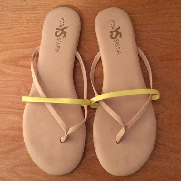 yosi samra flip flops
